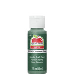Load image into Gallery viewer, Apple Barrel® Acrylic Paint — Matte — Christmas Green Color —  Various Sizes
