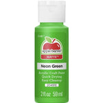 Load image into Gallery viewer, Apple Barrel® Acrylic Paint — Matte — Neon Green Color — 2 oz.
