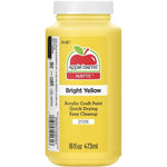 Load image into Gallery viewer, Apple Barrel® Acrylic Paint — Matte — Bright Yellow Color —  Various Sizes
