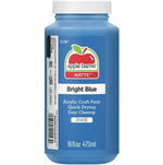 Load image into Gallery viewer, Apple Barrel® Acrylic Paint — Matte — Bright Blue Color — Various Sizes
