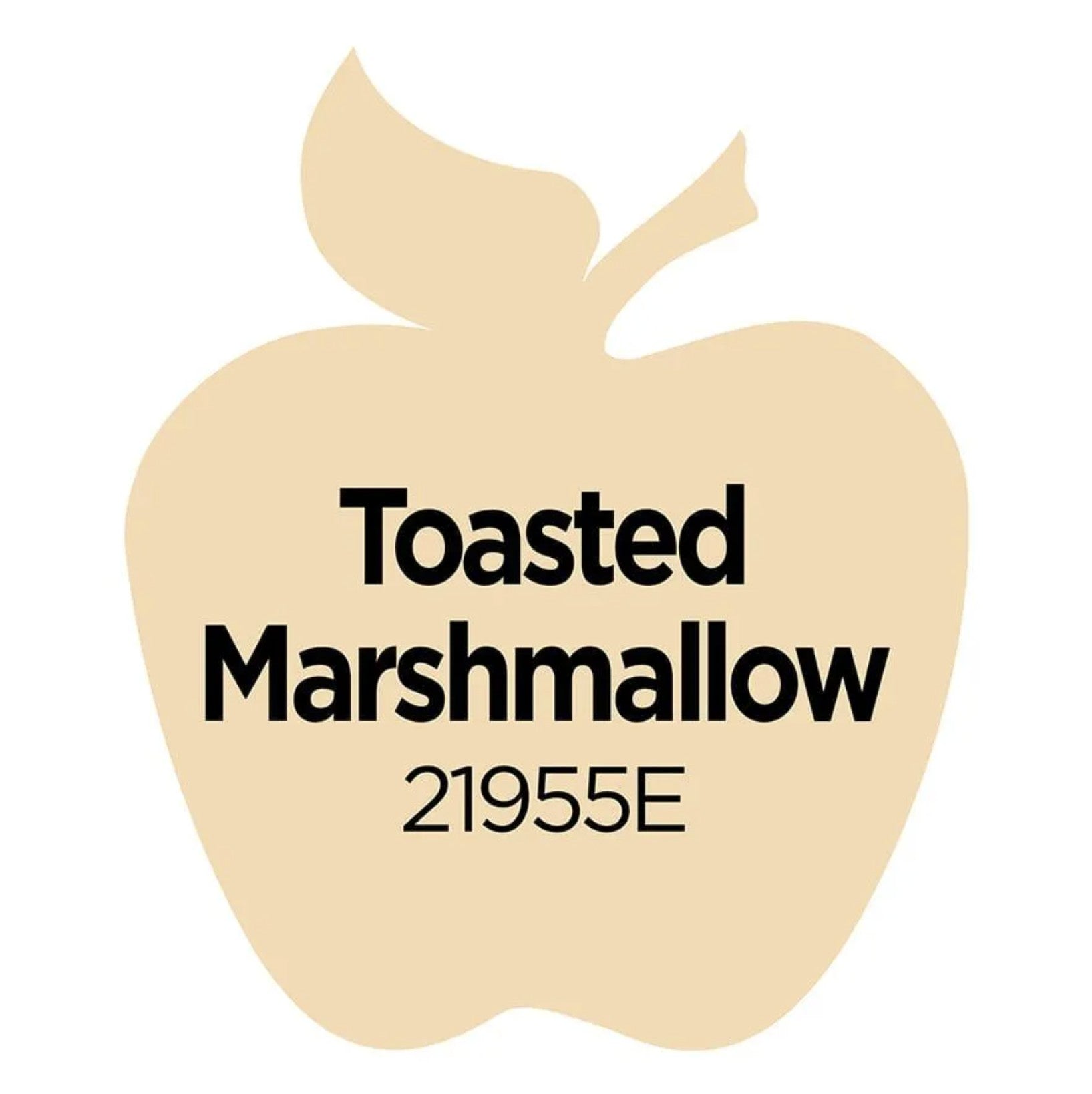 Apple Barrel® Multi-Surface - Satin - Acrylic Paint — Toasted Marshmallow Color — 2 oz