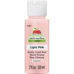 Load image into Gallery viewer, Apple Barrel® Multi-Surface - Satin - Acrylic Paint — Light Pink Color — 2 oz
