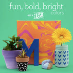 Load image into Gallery viewer, Apple Barrel® Multi-Surface - Satin - Acrylic Paint — Golden Yellow Color — 2 oz
