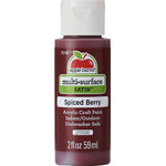 Load image into Gallery viewer, Apple Barrel® Multi-Surface - Satin - Acrylic Paint — Spiced Berry Color — 2 oz
