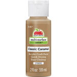 Load image into Gallery viewer, Apple Barrel® Multi-Surface - Satin - Acrylic Paint — Classic Caramel Color — 2 oz
