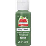 Load image into Gallery viewer, Apple Barrel® Acrylic Paint — Matte — Kelly Green Color — 2 oz.
