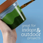 Load image into Gallery viewer, Apple Barrel® Indoor / Outdoor - Gloss™ - Acrylic Craft Paint — White — 2 oz.

