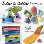 Load image into Gallery viewer, Apple Barrel® Indoor / Outdoor - Gloss™ - Acrylic Craft Paint — White — 2 oz.
