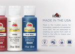Load image into Gallery viewer, Apple Barrel® Indoor / Outdoor - Gloss™ - Acrylic Craft Paint — White — 2 oz.
