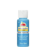 Load image into Gallery viewer, Apple Barrel® Indoor / Outdoor - Gloss™ - Acrylic Craft Paint — Tropical Blue — 2 oz.
