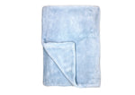 Load image into Gallery viewer, Sculpted Fleece (Blue Stars) Baby Blanket  --- 30 x 40 in --- Blue Color
