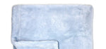 Load image into Gallery viewer, Sculpted Fleece (Blue Stars) Baby Blanket  --- 30 x 40 in --- Blue Color
