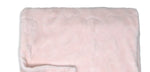 Load image into Gallery viewer, Sculpted Fleece (Pink Hearts) Baby Blanket  --- 30 x 40 in --- Pink Color
