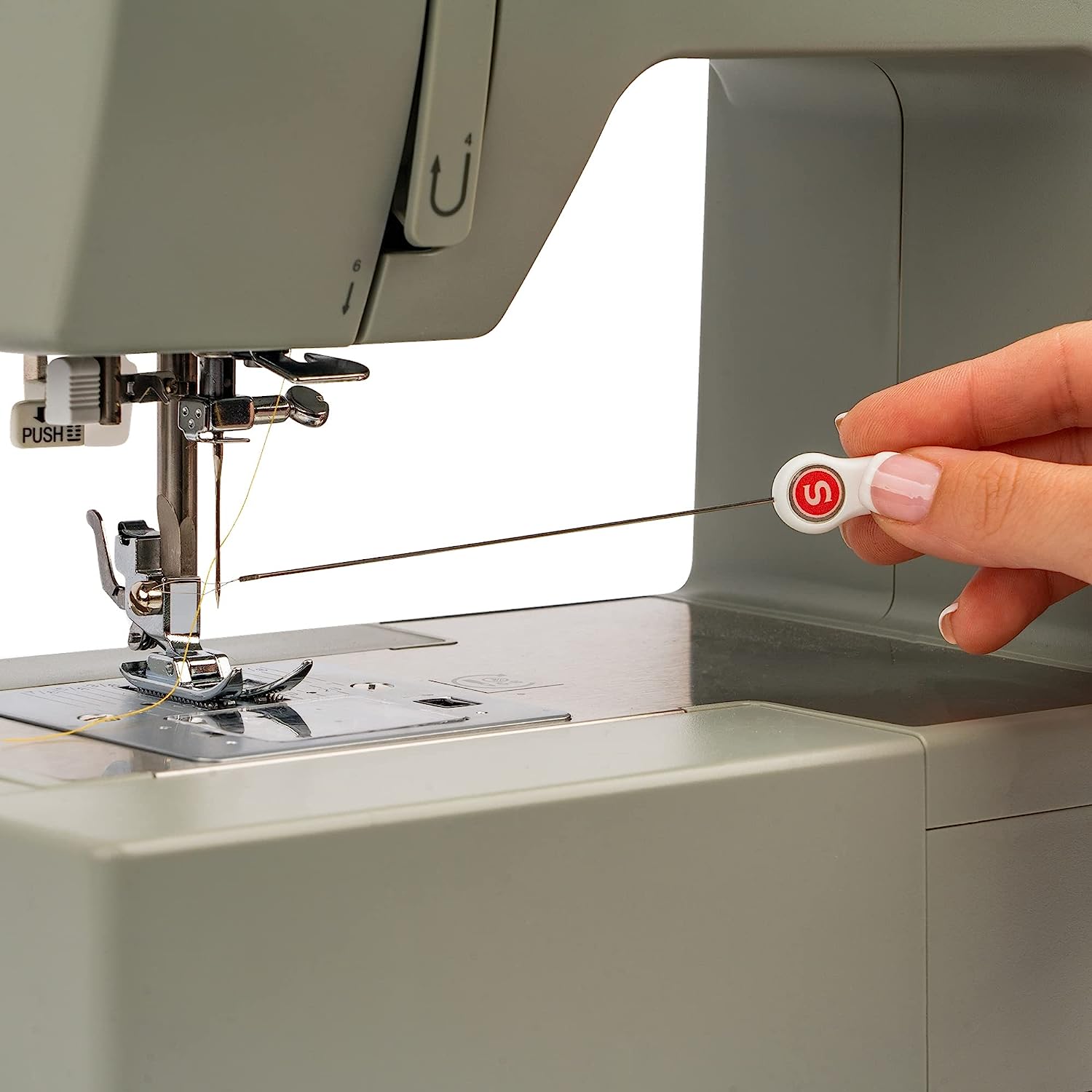Thread Serger Machine Serger Machine Needle Threader by Singer® – Blanks for Crafters