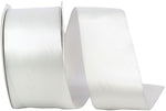 Load image into Gallery viewer, Double Face Satin Ribbon -- Shell Grey Color --- Various Sizes
