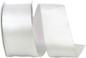 Double Face Satin Ribbon -- Shell Grey Color --- Various Sizes