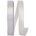 Load image into Gallery viewer, Double Face Satin Ribbon -- Shell Grey Color --- Various Sizes
