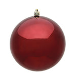 Load image into Gallery viewer, Burgundy --- Shiny Finish - Ball Ornament -- Various Sizes by Vickerman®
