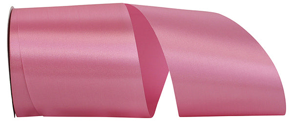Florist Basics -- Acetate / Satin Supreme Cooler Ribbon -- Shocking Pink Color --- Various Sizes