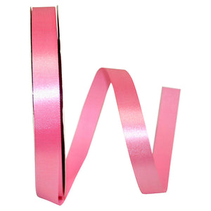 Florist Basics -- Acetate / Satin Supreme Cooler Ribbon -- Shocking Pink Color --- Various Sizes