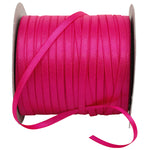 Load image into Gallery viewer, Double Face Satin Ribbon -- Shocking Pink Color --- Various Sizes

