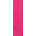 Load image into Gallery viewer, Florist Basics -- Dupioni Supreme Wired Edge Ribbon -- Shocking Pink Color - Various Sizes
