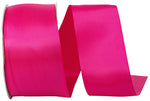 Load image into Gallery viewer, Double Face Satin Ribbon -- Shocking Pink Color --- Various Sizes
