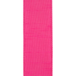 Load image into Gallery viewer, Florist Basics -- Dupioni Supreme Wired Edge Ribbon -- Shocking Pink Color - Various Sizes
