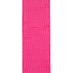 Load image into Gallery viewer, Florist Basics -- Dupioni Supreme Wired Edge Ribbon -- Shocking Pink Color - Various Sizes
