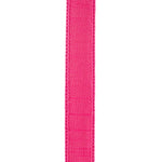 Load image into Gallery viewer, Florist Basics -- Dupioni Supreme Wired Edge Ribbon -- Shocking Pink Color - Various Sizes
