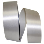 Load image into Gallery viewer, Florist Basics -- Acetate / Satin Supreme Cooler Ribbon -- Silver Color --- Various Sizes
