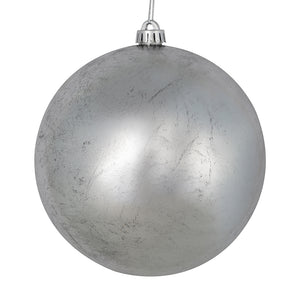 Silver --- Foil Finish Ball Ornament -- Various Sizes by Vickerman®