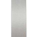 Load image into Gallery viewer, Double Face Satin Ribbon -- Silver Color --- Various Sizes
