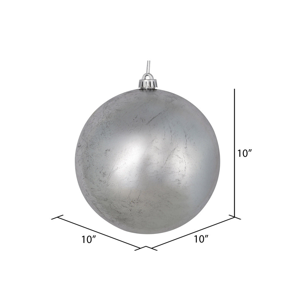 Silver --- Foil Finish Ball Ornament -- Various Sizes by Vickerman®