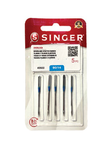 Serger / Overlock -- Sewing Machine Needles (90/14) by Singer®