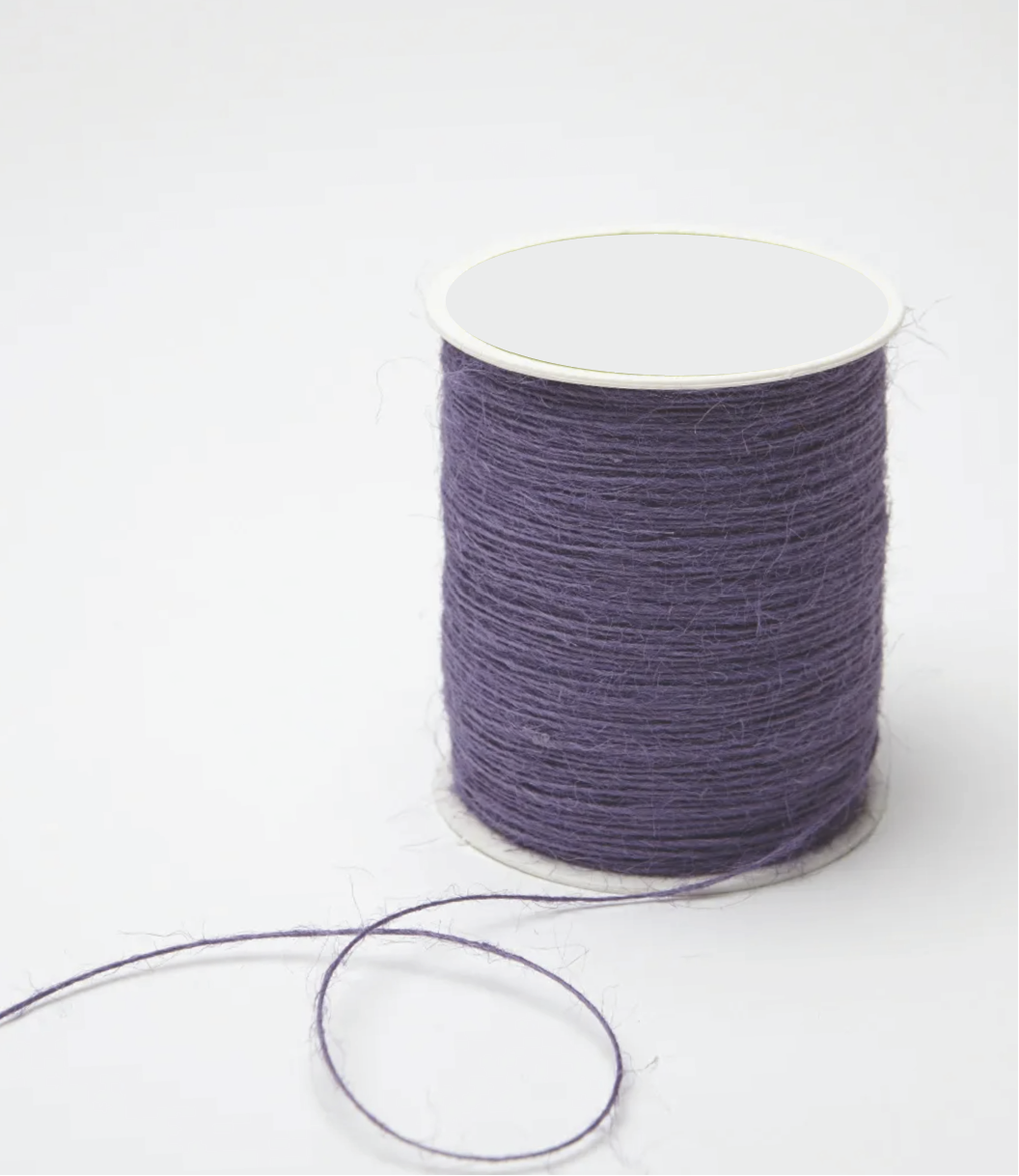 Jute / Burlap String Cord Ribbons -- 1mm x 400 yards - Various Colors