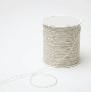 Jute / Burlap String Cord Ribbons -- 1mm x 400 yards - Various Colors