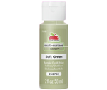 Load image into Gallery viewer, Apple Barrel® Multi-Surface - Satin - Acrylic Paint — Soft Green Color — 2 oz
