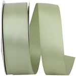 Load image into Gallery viewer, Florist Basics -- Double Face Satin Ribbon --- Bridal Collection  --- Spring Moss Color --- Various Sizes
