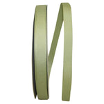 Load image into Gallery viewer, Grosgrain Texture Ribbon -- Spring Moss Color --- Various Sizes
