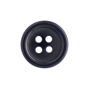 Standard Shiny Finish (Pant / Suit / Overcoat Buttons), Various Sizes - Navy Color