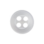 Load image into Gallery viewer, Standard Shirt Buttons (4-holes) - Clear Color - Various Sizes
