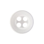 Load image into Gallery viewer, Standard Shirt Buttons (4-holes) - Clear Color - Various Sizes
