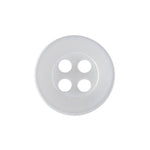 Load image into Gallery viewer, Standard Shirt Buttons (4-holes) - Clear Color - Various Sizes
