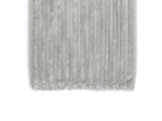 Load image into Gallery viewer, Striped Plush Baby Blanket, 30 x 40 in, Grey Color
