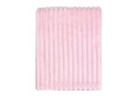 Load image into Gallery viewer, Striped Plush Baby Blanket, 30 x 40 in, Pink Color
