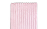 Load image into Gallery viewer, Striped Plush Baby Blanket, 30 x 40 in, Pink Color
