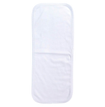 Load image into Gallery viewer, Embroidery Blank Set with Scallop Trim, Polyester Cotton Blend, White Color
