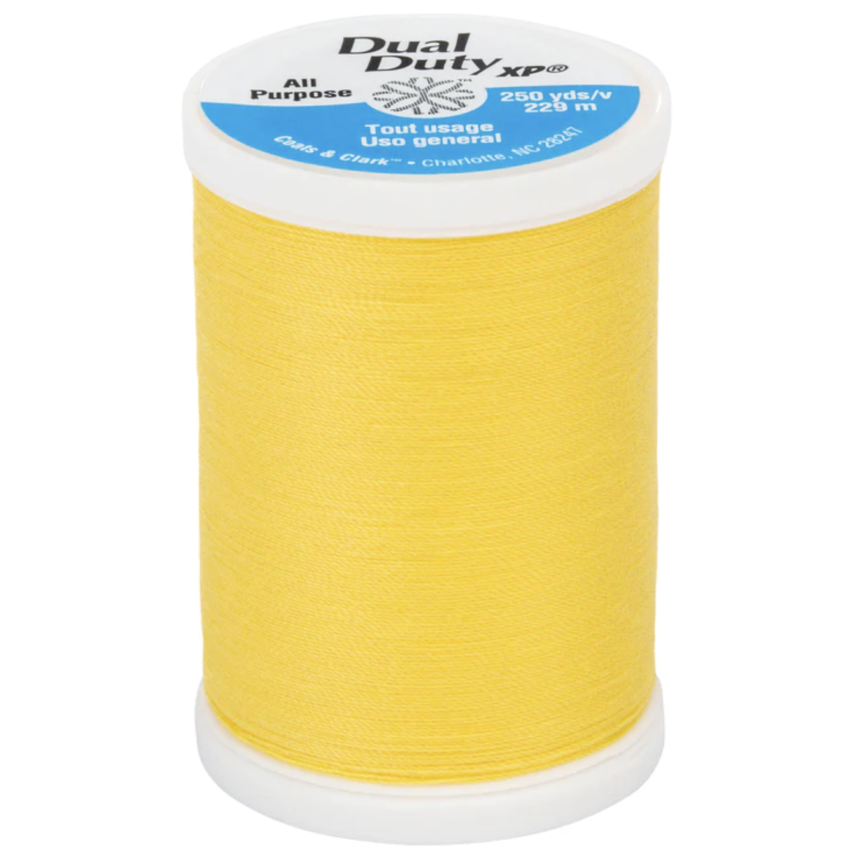 Dual Duty XP,  All Purpose Threads,  250 yards by Coats  ---  Part 2  --