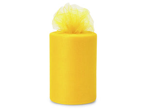 Premium Tulle Rolls - Various Sizes -- Sunshine Color